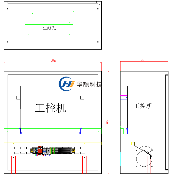 凌华ETC车道控制器