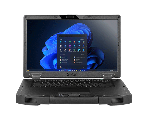 Getac 15.6英寸强固型工业笔记本电脑S510