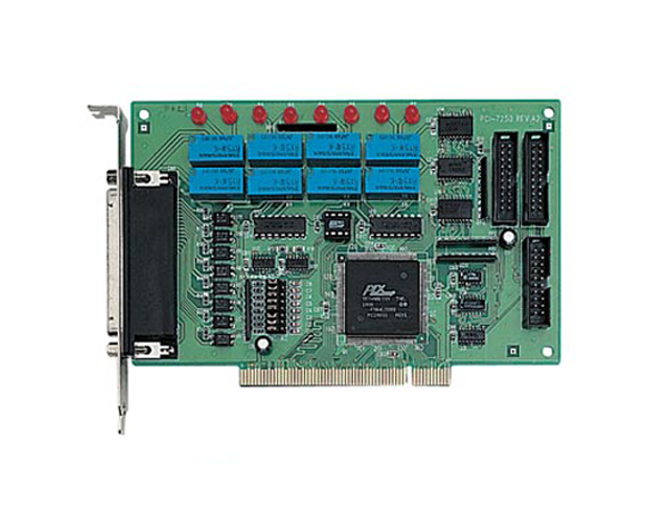 凌华PCI-7250/7251隔离DIO&继电器输出卡