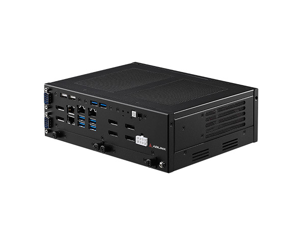 凌华嵌入式9代GPU工控机DLAP-3000